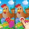 Easter Find the Difference Game for Kids, Toddlers and Adults