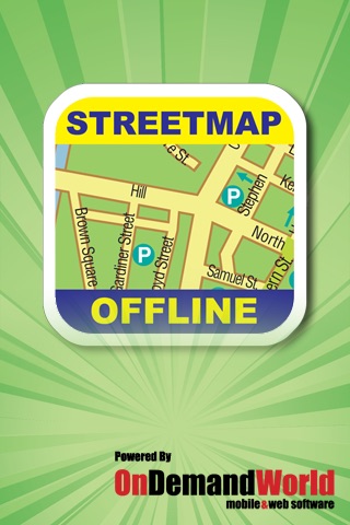 Brighton Offline Street Map screenshot 2