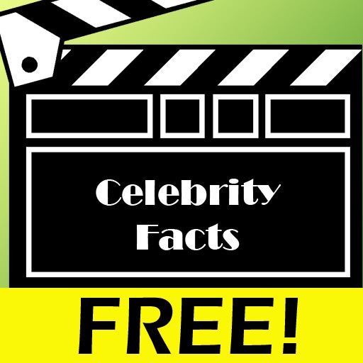 Celebrity Facts (Free!) icon