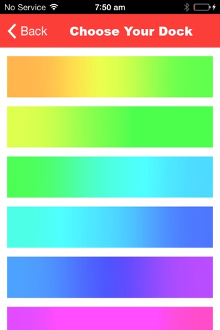 Dockify Pro - Colorful Docks and Status Bars screenshot 2