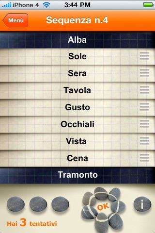 Gioco di parole - Versione in Italiano screenshot 3