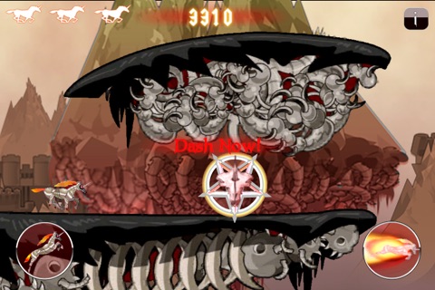 Robot Unicorn Attack Heavy Metal Edition screenshot 2