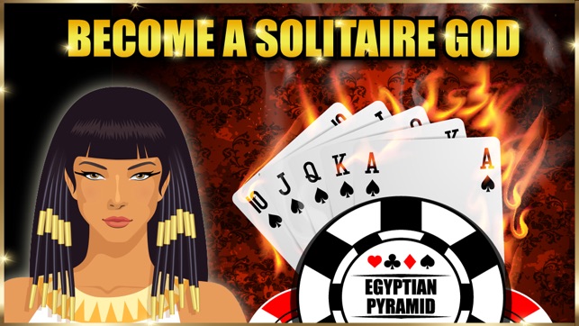 Egyptian Pyramid Solitaire - For VIP Pok