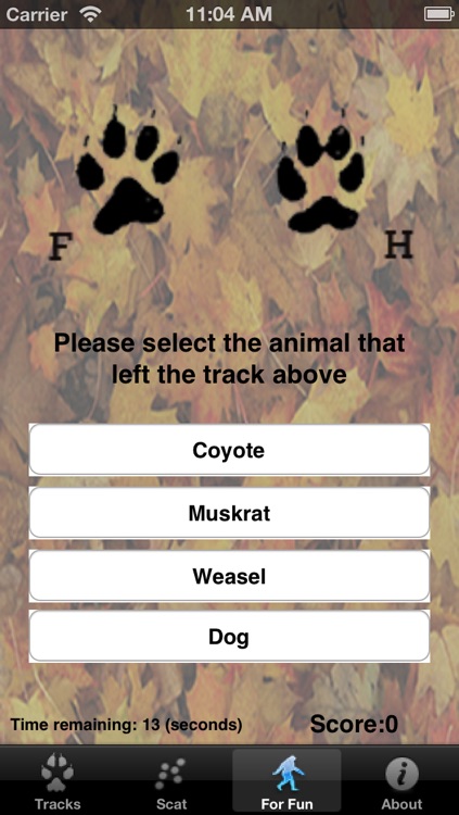 Critter Trax Lite screenshot-4