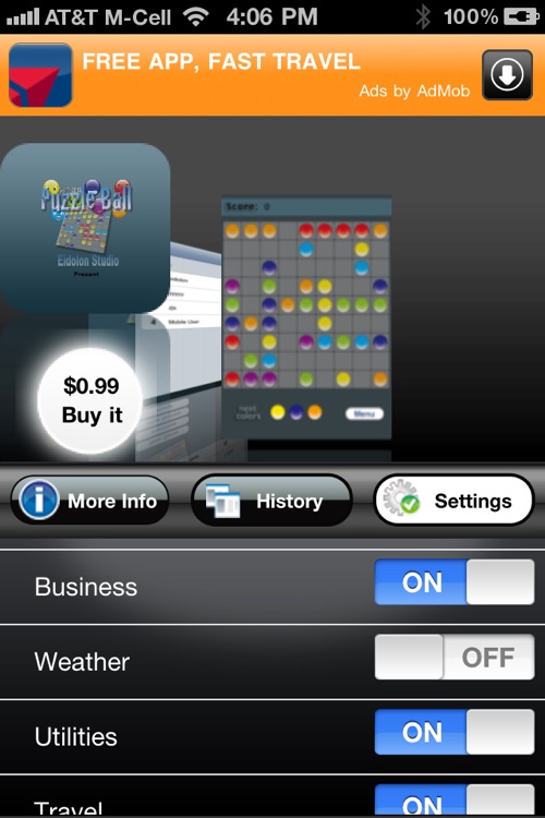 fluke - random app finder