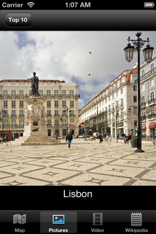 Portugal : Top 10 Tourist Destinations - Travel Guide of Best Places to Visit screenshot 2