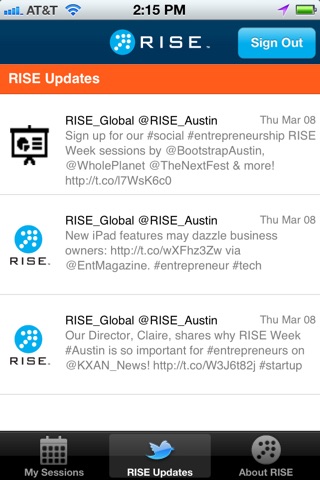 RISE Global screenshot 4