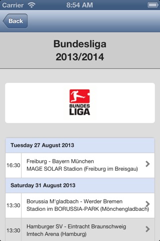 Eintracht Frankfurt. screenshot 4