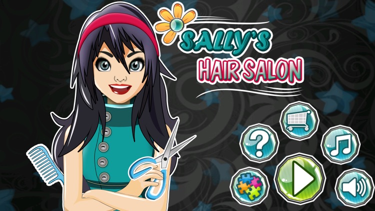 Sally’s Hair Salon – Free dress up makeover time management game for girls kids & teens