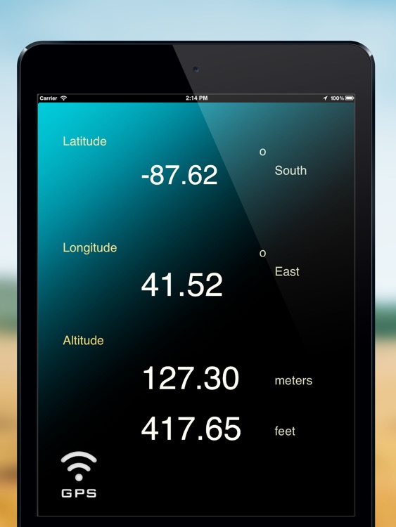 Don't Get Lost - Find Your GPS Coordinates And Height Above Sea Level (Altitude / Elevation)