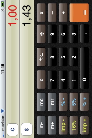 ParsecCalc screenshot 3