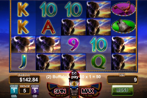 Buffalo Gold Slot Game screenshot 4