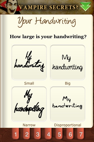 Your Handwriting Pro, Personality Test screenshot 2