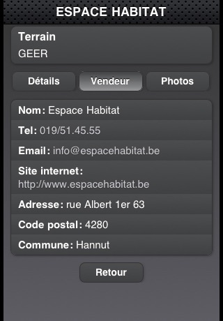 Espace habitat screenshot 2