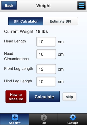 Hills® Healthy Weight Protocol screenshot 3