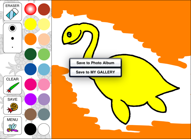 Dino Coloring for Kids Lite(圖2)-速報App