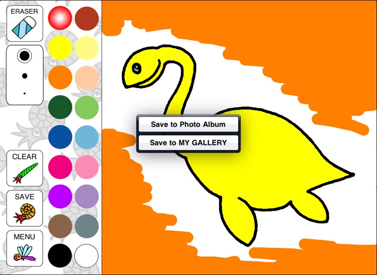 Dino Coloring for Kids Lite