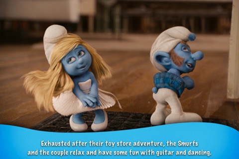 The Smurfs Movie Storybook - Children's Book screenshot 3