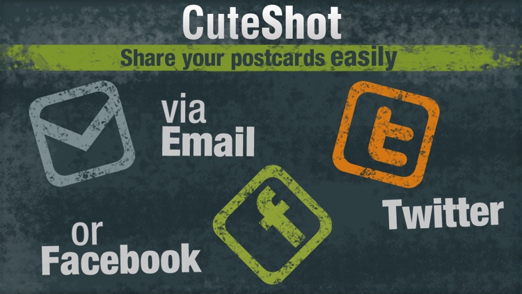 CuteShot - Awesome Postcards screenshot-4