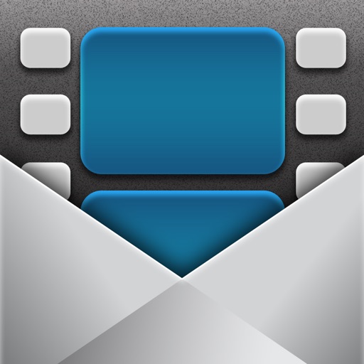 Video (& Photos) Email For iPad icon