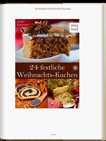 24 festliche weihnachts kuchen backen im advent an weihnachten screenshot 1
