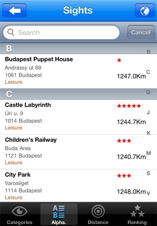 Navigaia: Budapest Travel Guide screenshot 4