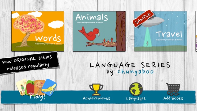 Chungaboo Language Series