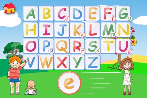 ABC - Je joue avec les lettres – Alphabet pour enfants – Grandes lettres, petites lettres - screenshot 3