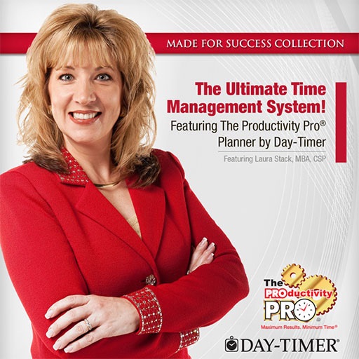 The Ultimate Time Managment System (by Laura Stack) icon