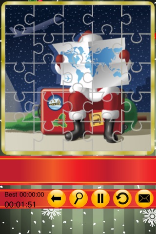 Christmas Jigsaw screenshot 4