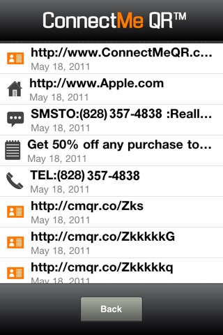 ConnectMe QR Reader screenshot 4