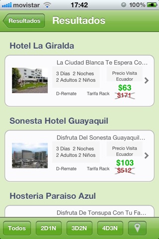 VisitaEcuador screenshot 4
