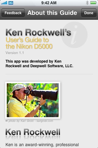 Ken Rockwell's D5000 Guide screenshot-4