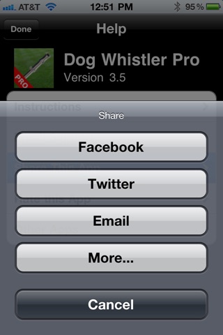 Dog Whistler Pro - Your Dog Whistle screenshot 3
