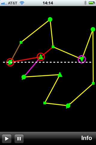 Triangulation screenshot 2