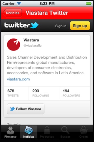 Viastara Distribution screenshot 3