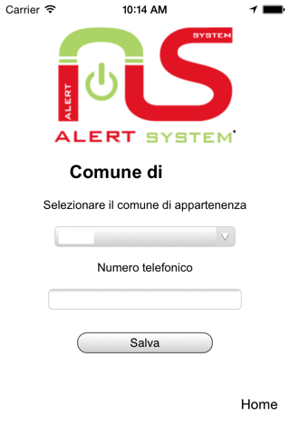 ComunicaItalia App Protezione Civile screenshot 2