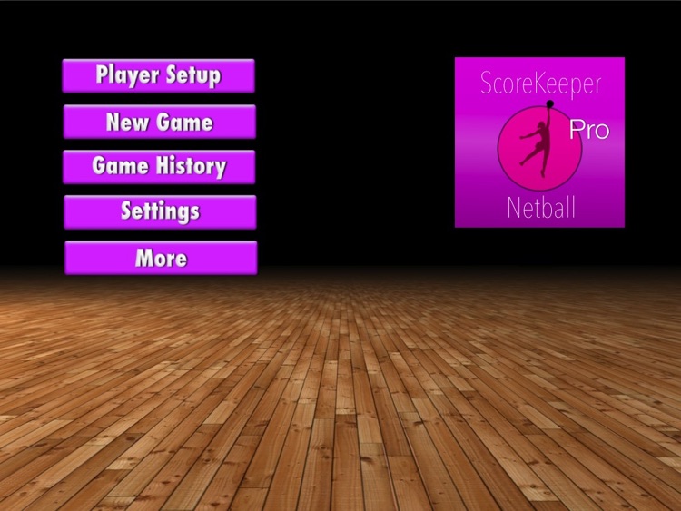 ScoreKeeper Netball PRO HD