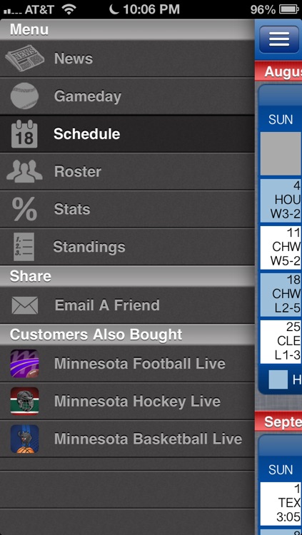 Minnesota Baseball Live
