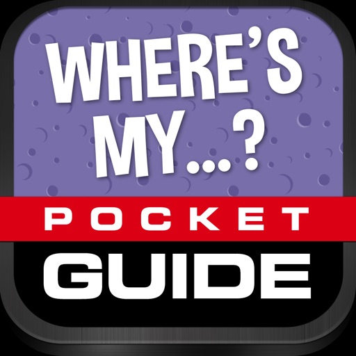 The Pocket Guide to Where's My Games - iPad Edition