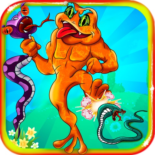 Snakes Vs Frogs iOS App