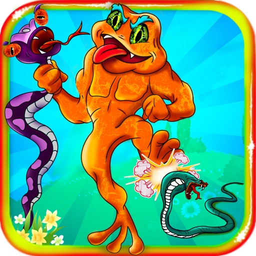 Snakes Vs Frogs Icon