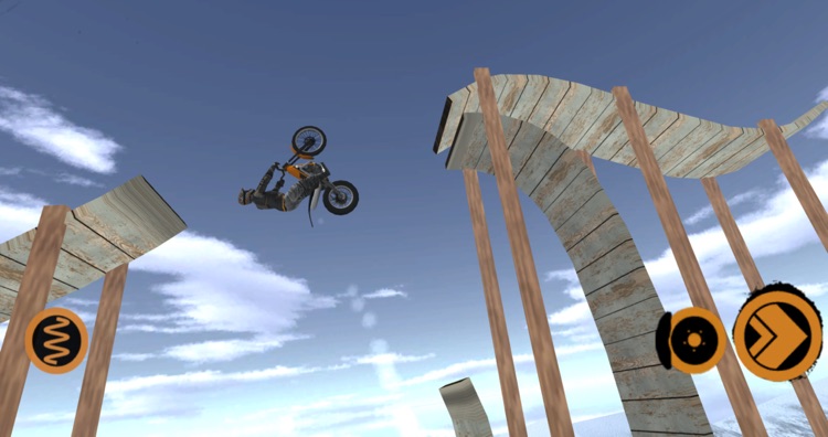 TrialX2 Winter Free screenshot-4