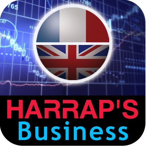 French Business dictionary Harrap