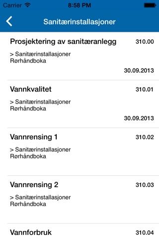 Rørhåndboka screenshot 4