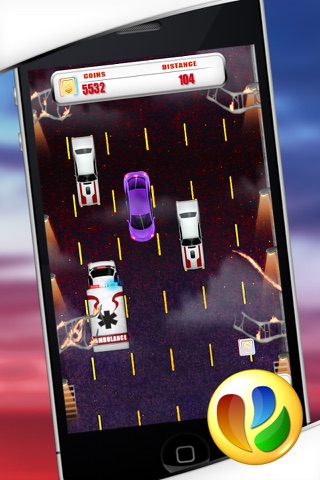 Ambulance Rescue - Free Fun Racing Game screenshot 4