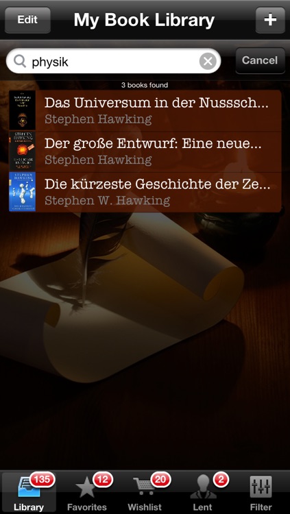 MyBookLibrary screenshot-4