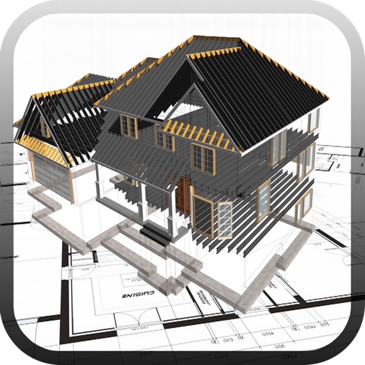 Shingle Build Style - House Plans icon