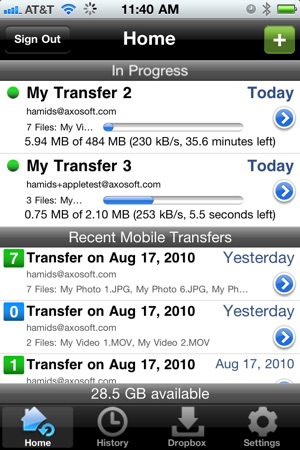 Transfer Big Files(圖3)-速報App