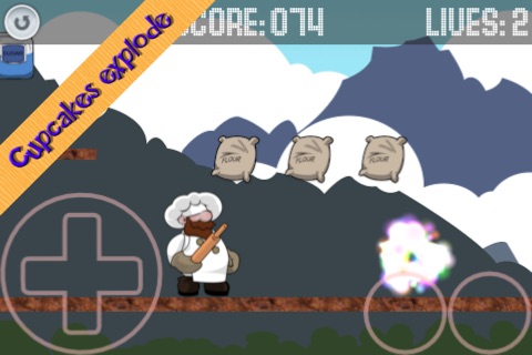 Angry Cupcakes screenshot 2